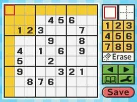 Изображение игры: SUDOKU SENSEI