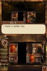 Изображение игры: Rooms DS