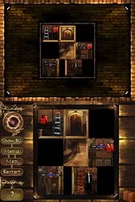 Изображение игры: Rooms DS