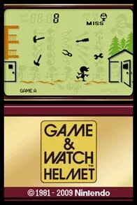 Изображение игры: Game & Watch: Helmet