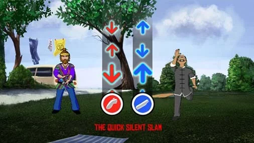 Изображение игры: Kung Fu Funk: Everybody is Kung Fu Fighting!