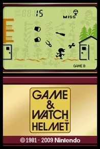 Изображение игры: Game & Watch: Helmet