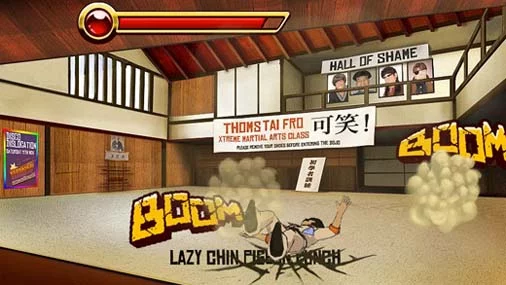 Изображение игры: Kung Fu Funk: Everybody is Kung Fu Fighting!
