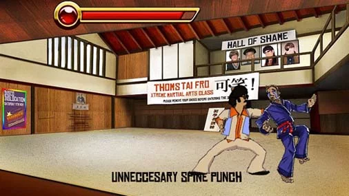 Изображение игры: Kung Fu Funk: Everybody is Kung Fu Fighting!