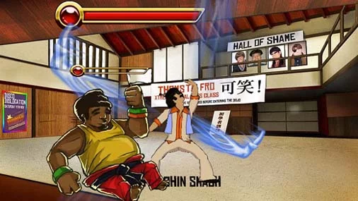 Изображение игры: Kung Fu Funk: Everybody is Kung Fu Fighting!
