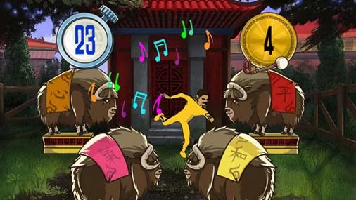 Изображение игры: Kung Fu Funk: Everybody is Kung Fu Fighting!