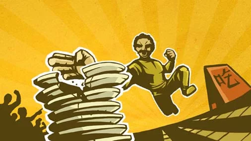 Изображение игры: Kung Fu Funk: Everybody is Kung Fu Fighting!