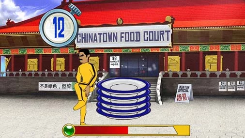 Изображение игры: Kung Fu Funk: Everybody is Kung Fu Fighting!