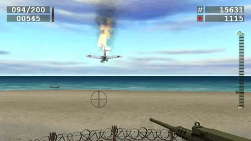 Изображение игры: Blood Beach
