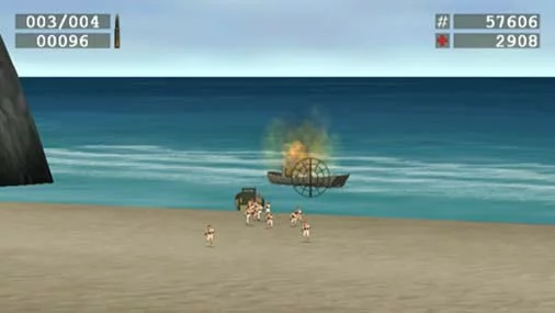 Изображение игры: Blood Beach