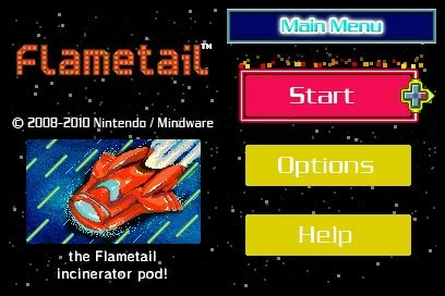 Изображение игры: Flametail