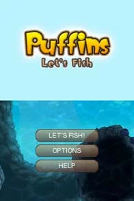 Изображение игры: Puffins: Let's Fish!