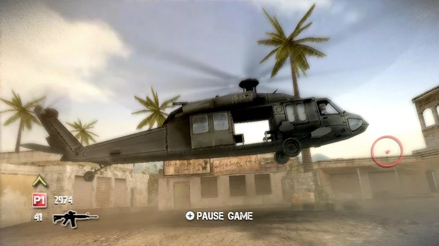 Изображение игры: Heavy Fire: Special Operations