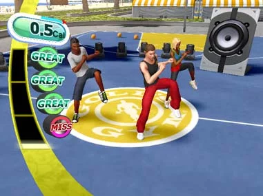 Изображение игры: Gold's Gym Dance Workout