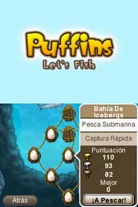 Изображение игры: Puffins: Let's Fish!