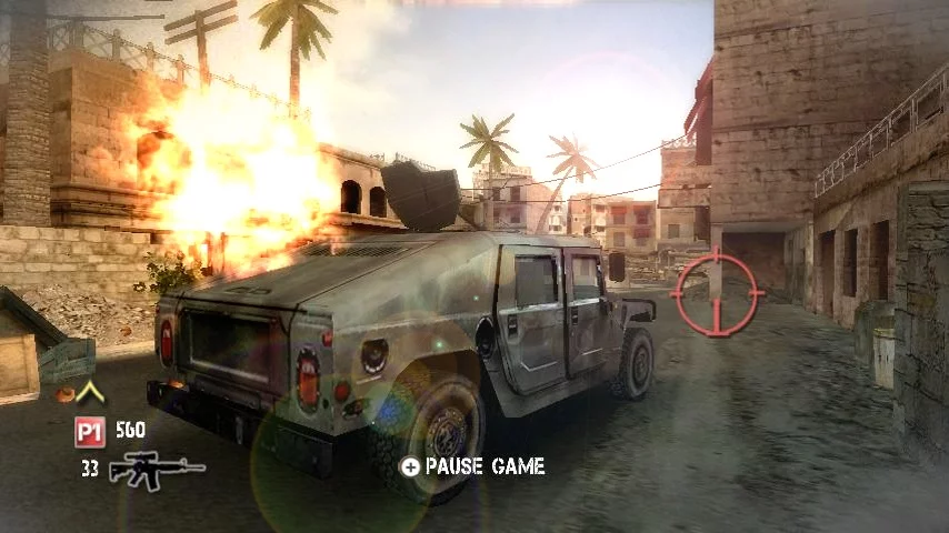 Изображение игры: Heavy Fire: Special Operations