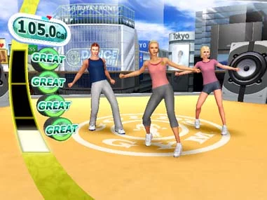 Изображение игры: Gold's Gym Dance Workout