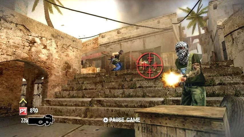 Изображение игры: Heavy Fire: Special Operations