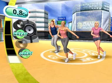 Изображение игры: Gold's Gym Dance Workout