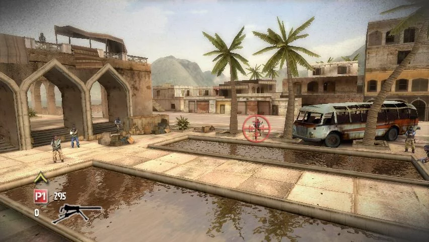 Изображение игры: Heavy Fire: Special Operations