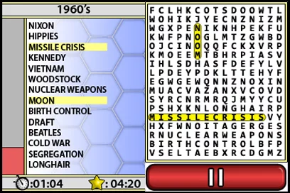 Изображение игры: Word Searcher 2