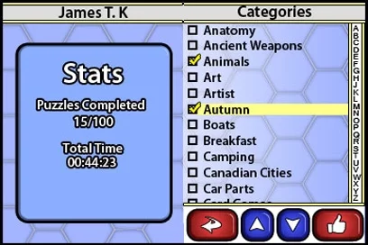 Изображение игры: Word Searcher 2