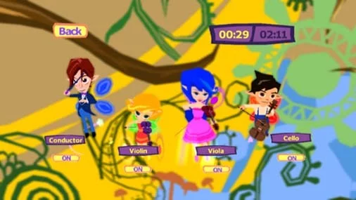 Изображение игры: Violin Paradise