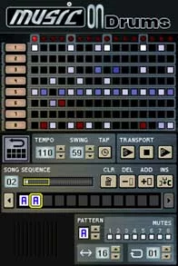 Изображение игры: Music on: Drums