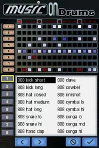 Изображение игры: Music on: Drums