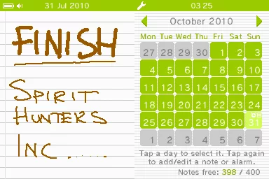 Изображение игры: myDiary