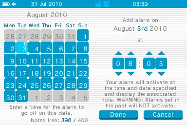 Изображение игры: myDiary