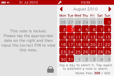 Изображение игры: myDiary