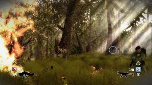 Изображение игры: Heavy Fire: Black Arms