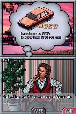 Изображение игры: Valet Parking 1989
