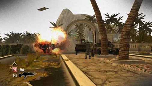 Изображение игры: Heavy Fire: Black Arms