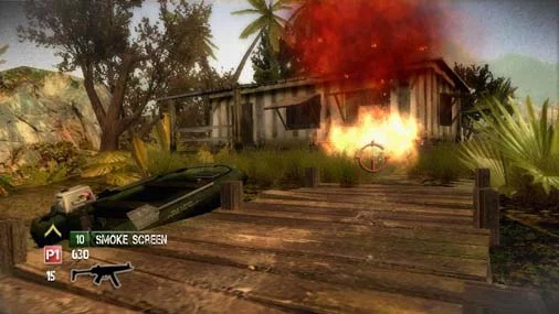 Изображение игры: Heavy Fire: Black Arms