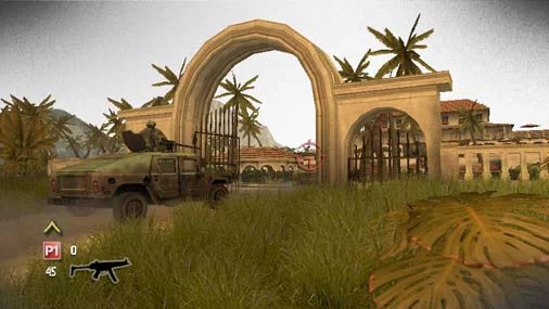Изображение игры: Heavy Fire: Black Arms