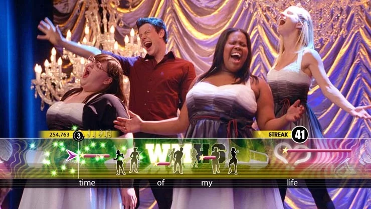 Изображение игры: Karaoke Revolution Glee: Volume 3