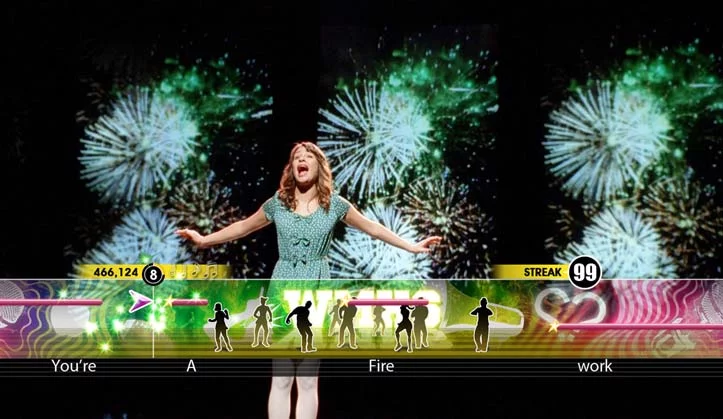 Изображение игры: Karaoke Revolution Glee: Volume 3