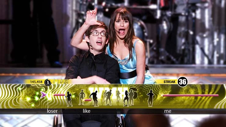 Изображение игры: Karaoke Revolution Glee: Volume 3