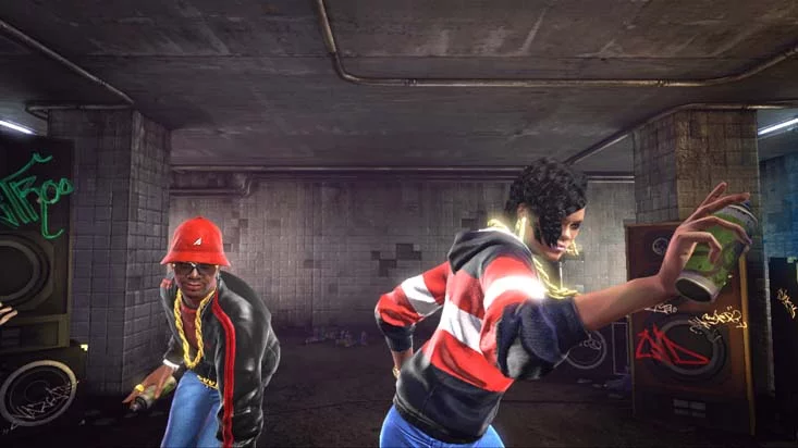 Изображение игры: The Hip Hop Dance Experience
