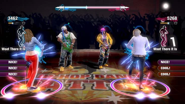 Изображение игры: The Hip Hop Dance Experience