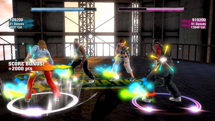 Изображение игры: The Hip Hop Dance Experience