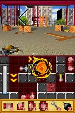 Изображение игры: Working Dawgs: A-Maze-ing Pipes
