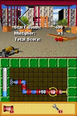 Изображение игры: Working Dawgs: A-Maze-ing Pipes
