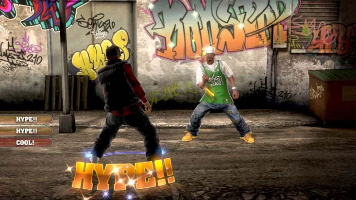 Изображение игры: The Hip Hop Dance Experience