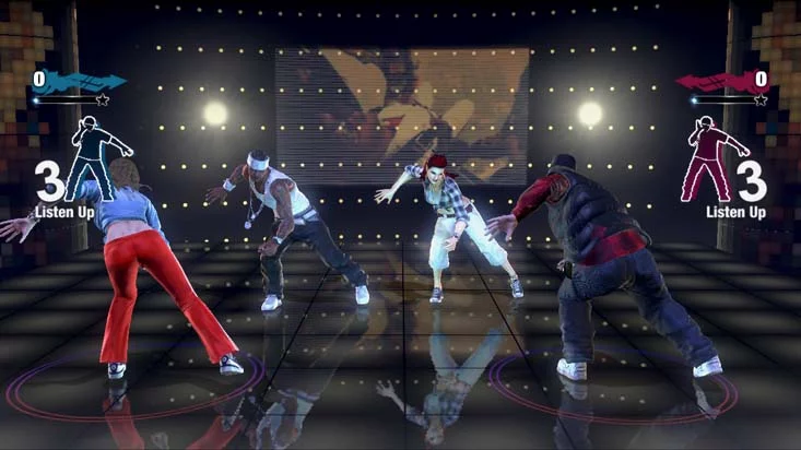 Изображение игры: The Hip Hop Dance Experience