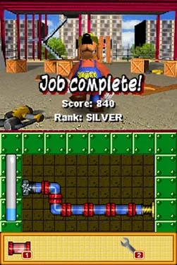 Изображение игры: Working Dawgs: A-Maze-ing Pipes
