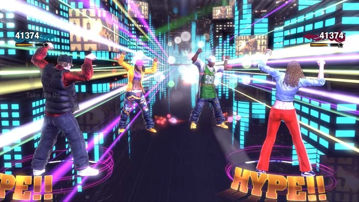 Изображение игры: The Hip Hop Dance Experience