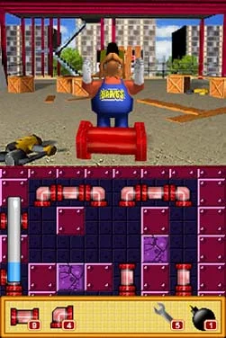 Изображение игры: Working Dawgs: A-Maze-ing Pipes